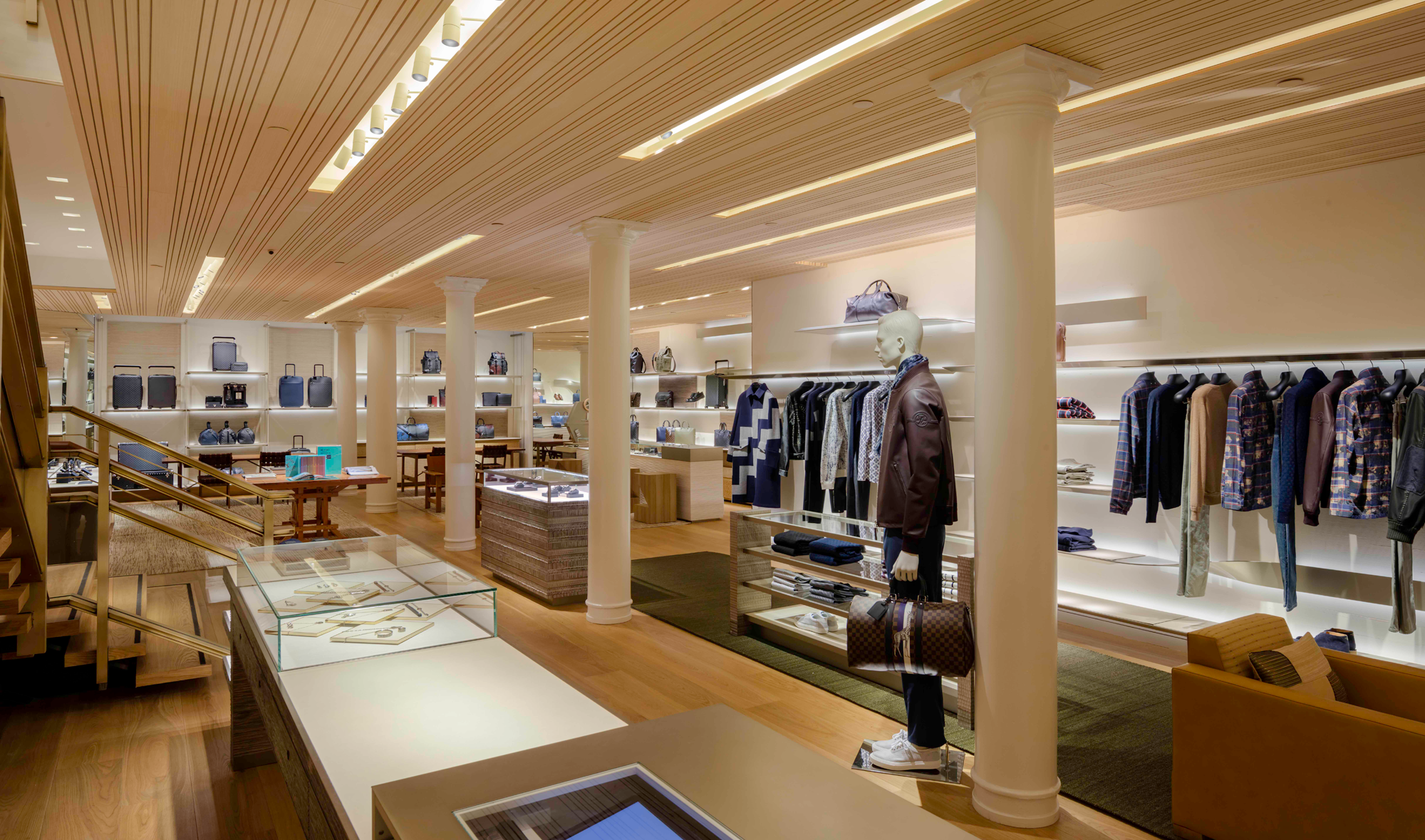 Louis Vuitton's Soho Atelier — Retail Assembly Inc.