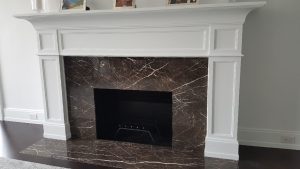 fireplace